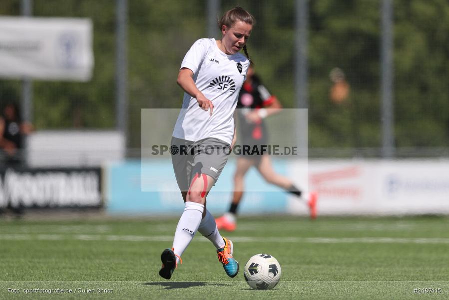 sport, action, SGE, Regionalliga Süd, KR-F. Riederwald, Fussball, Frankfurt, FFC, Eintracht Frankfurt U19, 11.05.2025, 1. FFC Hof - Bild-ID: 2487415 sport, action, SGE, Regionalliga Süd, KR-F. Riederwald, Fussball, Frankfurt, FFC, Eintracht Frankfurt U19, 11.05.2025, 1. FFC Hof - Bild-ID: 2487415