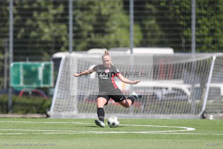 sport, action, SGE, Regionalliga Süd, KR-F. Riederwald, Fussball, Frankfurt, FFC, Eintracht Frankfurt U19, 11.05.2025, 1. FFC Hof - Bild-ID: 2487417 sport, action, SGE, Regionalliga Süd, KR-F. Riederwald, Fussball, Frankfurt, FFC, Eintracht Frankfurt U19, 11.05.2025, 1. FFC Hof - Bild-ID: 2487417