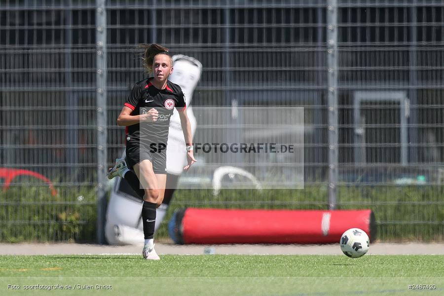 sport, action, SGE, Regionalliga Süd, KR-F. Riederwald, Fussball, Frankfurt, FFC, Eintracht Frankfurt U19, 11.05.2025, 1. FFC Hof - Bild-ID: 2487420