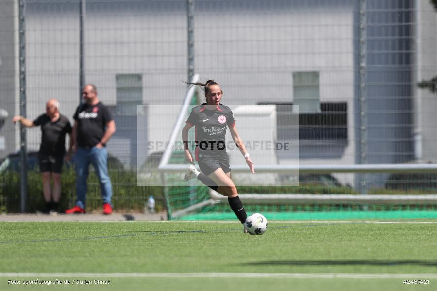 sport, action, SGE, Regionalliga Süd, KR-F. Riederwald, Fussball, Frankfurt, FFC, Eintracht Frankfurt U19, 11.05.2025, 1. FFC Hof - Bild-ID: 2487421 sport, action, SGE, Regionalliga Süd, KR-F. Riederwald, Fussball, Frankfurt, FFC, Eintracht Frankfurt U19, 11.05.2025, 1. FFC Hof - Bild-ID: 2487421