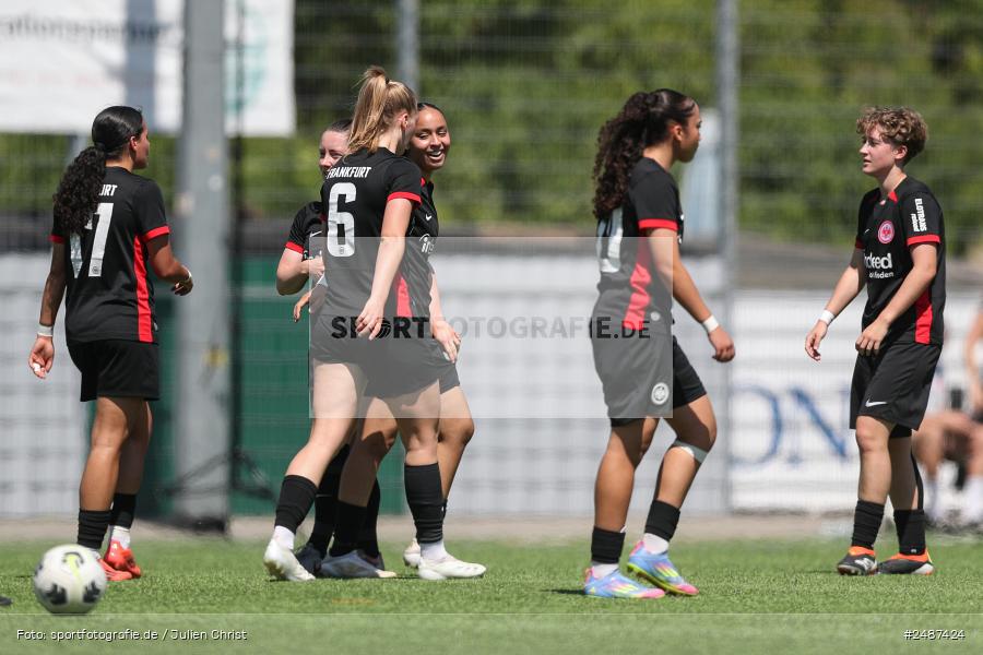 sport, action, SGE, Regionalliga Süd, KR-F. Riederwald, Fussball, Frankfurt, FFC, Eintracht Frankfurt U19, 11.05.2025, 1. FFC Hof - Bild-ID: 2487424 sport, action, SGE, Regionalliga Süd, KR-F. Riederwald, Fussball, Frankfurt, FFC, Eintracht Frankfurt U19, 11.05.2025, 1. FFC Hof - Bild-ID: 2487424