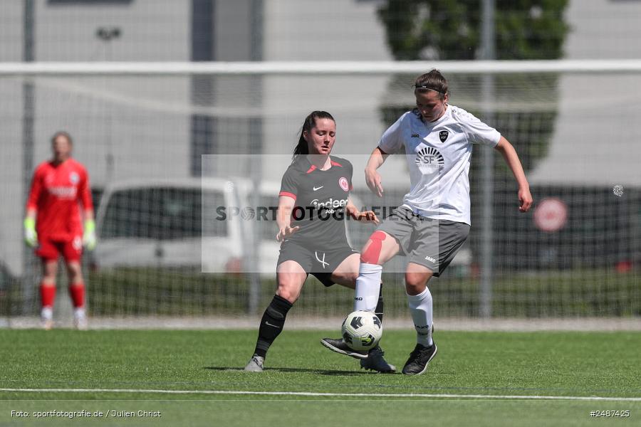 sport, action, SGE, Regionalliga Süd, KR-F. Riederwald, Fussball, Frankfurt, FFC, Eintracht Frankfurt U19, 11.05.2025, 1. FFC Hof - Bild-ID: 2487425 sport, action, SGE, Regionalliga Süd, KR-F. Riederwald, Fussball, Frankfurt, FFC, Eintracht Frankfurt U19, 11.05.2025, 1. FFC Hof - Bild-ID: 2487425