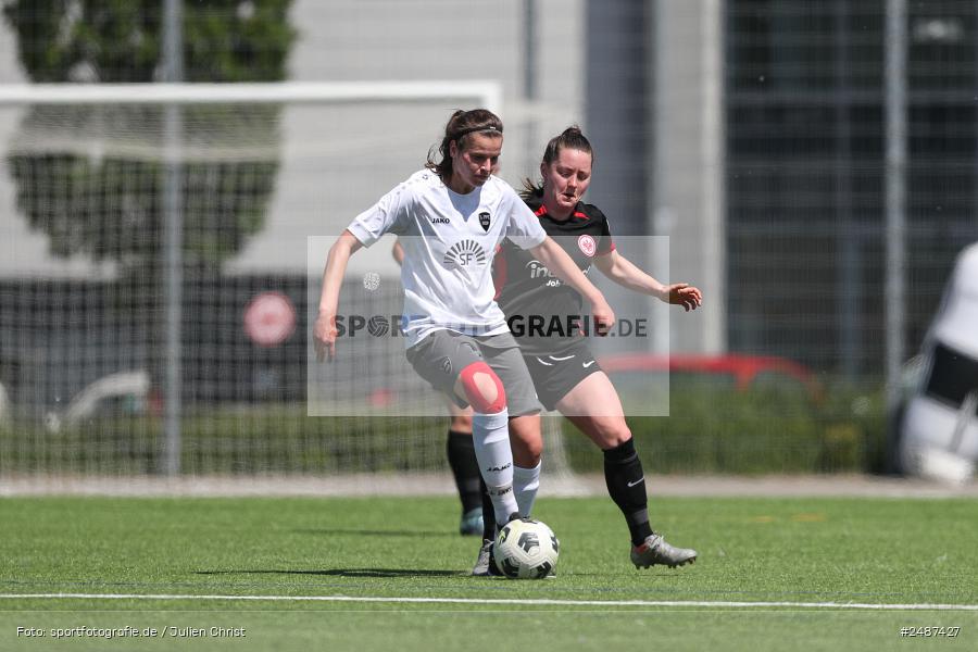 sport, action, SGE, Regionalliga Süd, KR-F. Riederwald, Fussball, Frankfurt, FFC, Eintracht Frankfurt U19, 11.05.2025, 1. FFC Hof - Bild-ID: 2487427 sport, action, SGE, Regionalliga Süd, KR-F. Riederwald, Fussball, Frankfurt, FFC, Eintracht Frankfurt U19, 11.05.2025, 1. FFC Hof - Bild-ID: 2487427