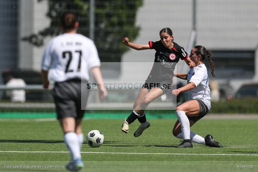 sport, action, SGE, Regionalliga Süd, KR-F. Riederwald, Fussball, Frankfurt, FFC, Eintracht Frankfurt U19, 11.05.2025, 1. FFC Hof - Bild-ID: 2487428 sport, action, SGE, Regionalliga Süd, KR-F. Riederwald, Fussball, Frankfurt, FFC, Eintracht Frankfurt U19, 11.05.2025, 1. FFC Hof - Bild-ID: 2487428