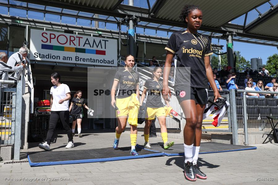sport, action, Stadion am Brentanobad, SVM, SV Meppen 1912 e. V., SGE, Fussball, Frankfurt, Eintracht Frankfurt II, DFB, 25. Spieltag, 2. Frauen-Bundesliga, 11.05.2025 - Bild-ID: 2487432 sport, action, Stadion am Brentanobad, SVM, SV Meppen 1912 e. V., SGE, Fussball, Frankfurt, Eintracht Frankfurt II, DFB, 25. Spieltag, 2. Frauen-Bundesliga, 11.05.2025 - Bild-ID: 2487432