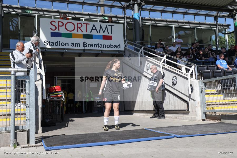 sport, action, Stadion am Brentanobad, SVM, SV Meppen 1912 e. V., SGE, Fussball, Frankfurt, Eintracht Frankfurt II, DFB, 25. Spieltag, 2. Frauen-Bundesliga, 11.05.2025 - Bild-ID: 2487433 sport, action, Stadion am Brentanobad, SVM, SV Meppen 1912 e. V., SGE, Fussball, Frankfurt, Eintracht Frankfurt II, DFB, 25. Spieltag, 2. Frauen-Bundesliga, 11.05.2025 - Bild-ID: 2487433