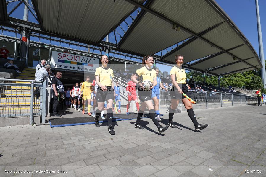 sport, action, Stadion am Brentanobad, SVM, SV Meppen 1912 e. V., SGE, Fussball, Frankfurt, Eintracht Frankfurt II, DFB, 25. Spieltag, 2. Frauen-Bundesliga, 11.05.2025 - Bild-ID: 2487436 sport, action, Stadion am Brentanobad, SVM, SV Meppen 1912 e. V., SGE, Fussball, Frankfurt, Eintracht Frankfurt II, DFB, 25. Spieltag, 2. Frauen-Bundesliga, 11.05.2025 - Bild-ID: 2487436