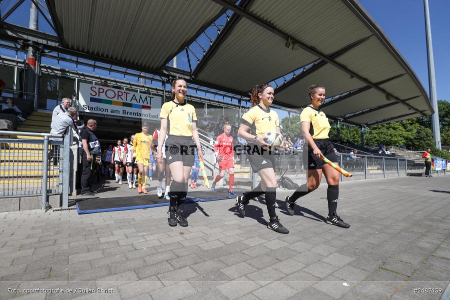 sport, action, Stadion am Brentanobad, SVM, SV Meppen 1912 e. V., SGE, Fussball, Frankfurt, Eintracht Frankfurt II, DFB, 25. Spieltag, 2. Frauen-Bundesliga, 11.05.2025 - Bild-ID: 2487439 sport, action, Stadion am Brentanobad, SVM, SV Meppen 1912 e. V., SGE, Fussball, Frankfurt, Eintracht Frankfurt II, DFB, 25. Spieltag, 2. Frauen-Bundesliga, 11.05.2025 - Bild-ID: 2487439