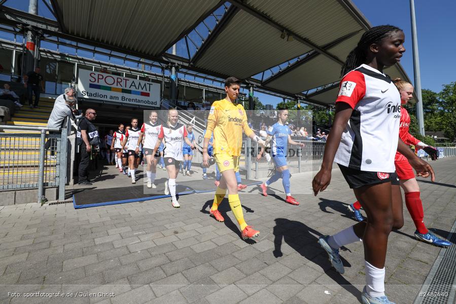 sport, action, Stadion am Brentanobad, SVM, SV Meppen 1912 e. V., SGE, Fussball, Frankfurt, Eintracht Frankfurt II, DFB, 25. Spieltag, 2. Frauen-Bundesliga, 11.05.2025 - Bild-ID: 2487440 sport, action, Stadion am Brentanobad, SVM, SV Meppen 1912 e. V., SGE, Fussball, Frankfurt, Eintracht Frankfurt II, DFB, 25. Spieltag, 2. Frauen-Bundesliga, 11.05.2025 - Bild-ID: 2487440