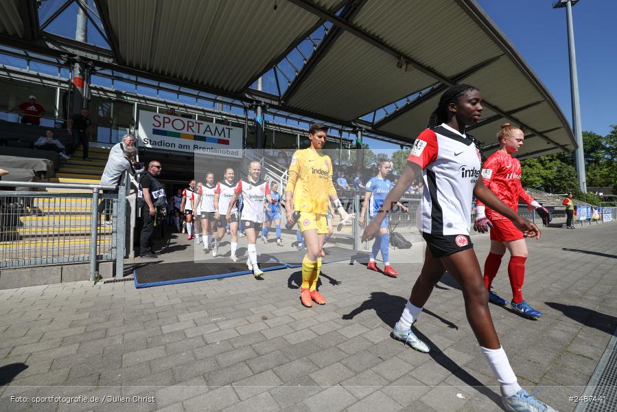 sport, action, Stadion am Brentanobad, SVM, SV Meppen 1912 e. V., SGE, Fussball, Frankfurt, Eintracht Frankfurt II, DFB, 25. Spieltag, 2. Frauen-Bundesliga, 11.05.2025 - Bild-ID: 2487441 sport, action, Stadion am Brentanobad, SVM, SV Meppen 1912 e. V., SGE, Fussball, Frankfurt, Eintracht Frankfurt II, DFB, 25. Spieltag, 2. Frauen-Bundesliga, 11.05.2025 - Bild-ID: 2487441