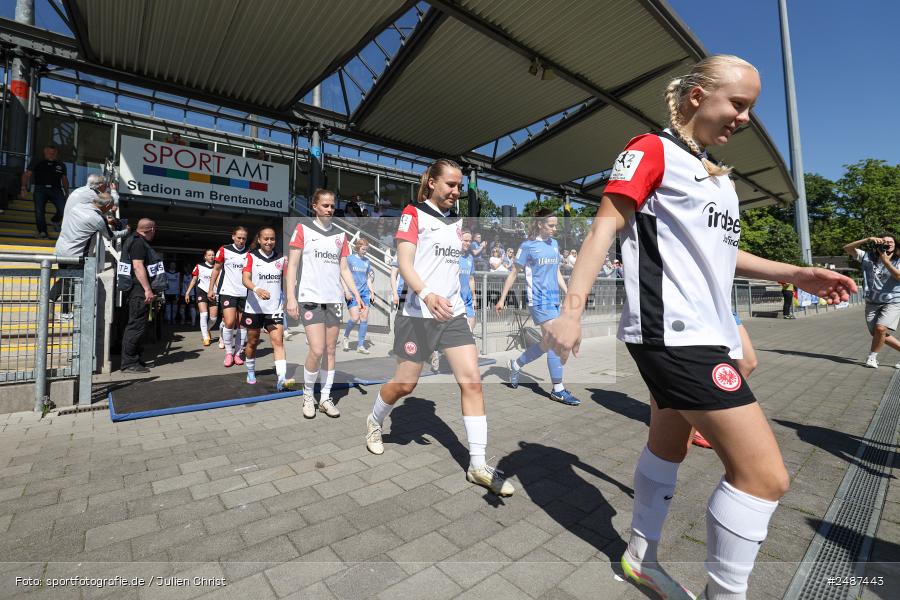 sport, action, Stadion am Brentanobad, SVM, SV Meppen 1912 e. V., SGE, Fussball, Frankfurt, Eintracht Frankfurt II, DFB, 25. Spieltag, 2. Frauen-Bundesliga, 11.05.2025 - Bild-ID: 2487443 sport, action, Stadion am Brentanobad, SVM, SV Meppen 1912 e. V., SGE, Fussball, Frankfurt, Eintracht Frankfurt II, DFB, 25. Spieltag, 2. Frauen-Bundesliga, 11.05.2025 - Bild-ID: 2487443