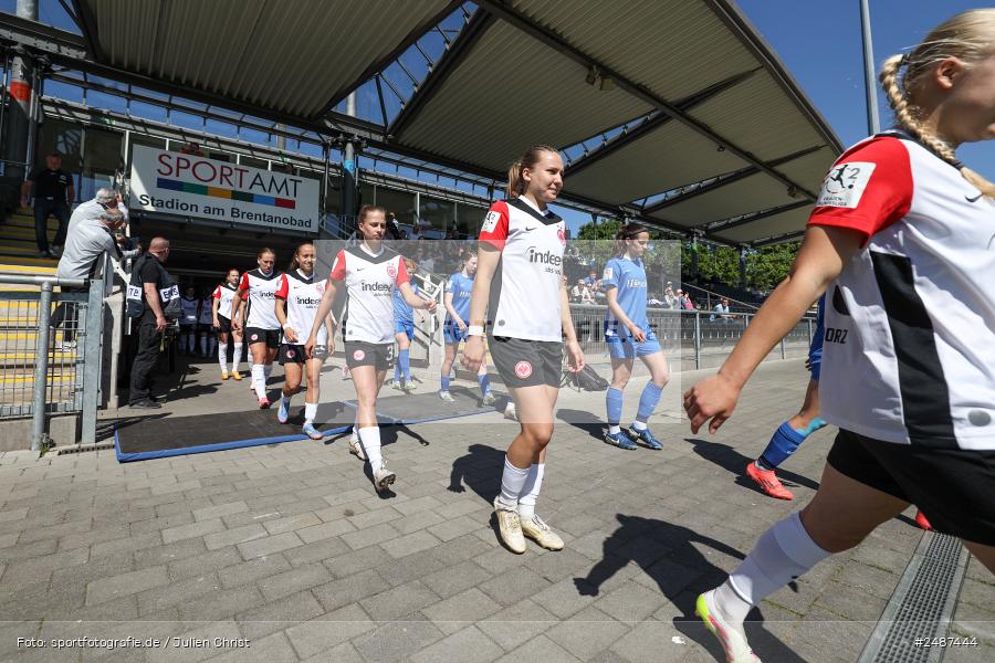 sport, action, Stadion am Brentanobad, SVM, SV Meppen 1912 e. V., SGE, Fussball, Frankfurt, Eintracht Frankfurt II, DFB, 25. Spieltag, 2. Frauen-Bundesliga, 11.05.2025 - Bild-ID: 2487444 sport, action, Stadion am Brentanobad, SVM, SV Meppen 1912 e. V., SGE, Fussball, Frankfurt, Eintracht Frankfurt II, DFB, 25. Spieltag, 2. Frauen-Bundesliga, 11.05.2025 - Bild-ID: 2487444