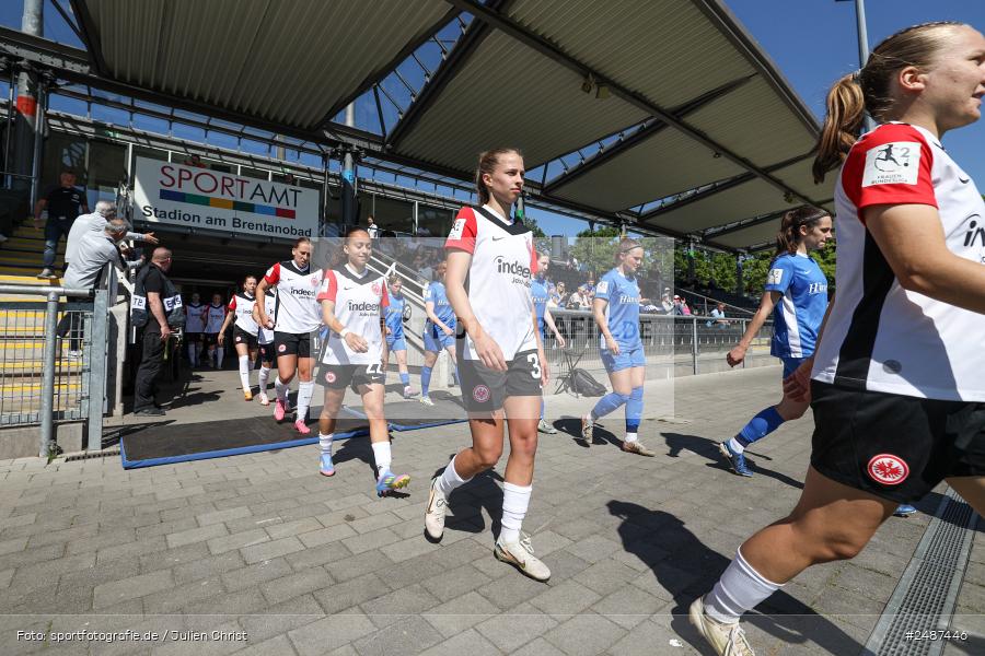 sport, action, Stadion am Brentanobad, SVM, SV Meppen 1912 e. V., SGE, Fussball, Frankfurt, Eintracht Frankfurt II, DFB, 25. Spieltag, 2. Frauen-Bundesliga, 11.05.2025 - Bild-ID: 2487446 sport, action, Stadion am Brentanobad, SVM, SV Meppen 1912 e. V., SGE, Fussball, Frankfurt, Eintracht Frankfurt II, DFB, 25. Spieltag, 2. Frauen-Bundesliga, 11.05.2025 - Bild-ID: 2487446