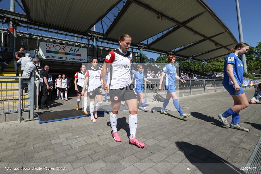 sport, action, Stadion am Brentanobad, SVM, SV Meppen 1912 e. V., SGE, Fussball, Frankfurt, Eintracht Frankfurt II, DFB, 25. Spieltag, 2. Frauen-Bundesliga, 11.05.2025 - Bild-ID: 2487449 sport, action, Stadion am Brentanobad, SVM, SV Meppen 1912 e. V., SGE, Fussball, Frankfurt, Eintracht Frankfurt II, DFB, 25. Spieltag, 2. Frauen-Bundesliga, 11.05.2025 - Bild-ID: 2487449