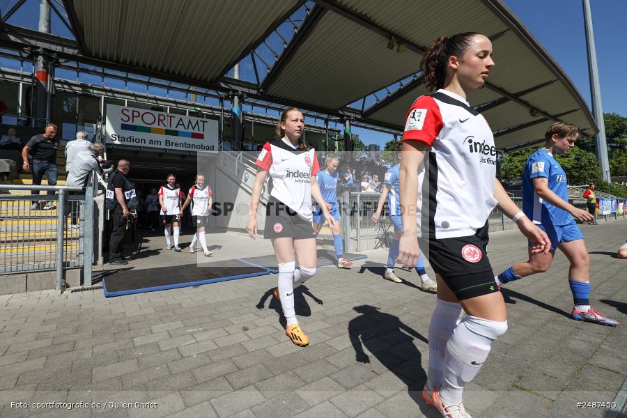 sport, action, Stadion am Brentanobad, SVM, SV Meppen 1912 e. V., SGE, Fussball, Frankfurt, Eintracht Frankfurt II, DFB, 25. Spieltag, 2. Frauen-Bundesliga, 11.05.2025 - Bild-ID: 2487450 sport, action, Stadion am Brentanobad, SVM, SV Meppen 1912 e. V., SGE, Fussball, Frankfurt, Eintracht Frankfurt II, DFB, 25. Spieltag, 2. Frauen-Bundesliga, 11.05.2025 - Bild-ID: 2487450