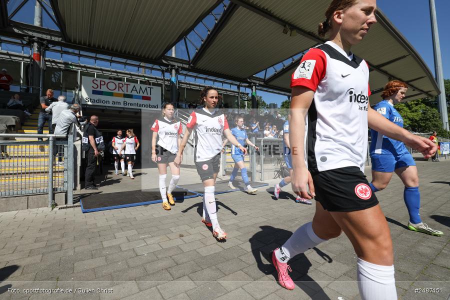 sport, action, Stadion am Brentanobad, SVM, SV Meppen 1912 e. V., SGE, Fussball, Frankfurt, Eintracht Frankfurt II, DFB, 25. Spieltag, 2. Frauen-Bundesliga, 11.05.2025 - Bild-ID: 2487451 sport, action, Stadion am Brentanobad, SVM, SV Meppen 1912 e. V., SGE, Fussball, Frankfurt, Eintracht Frankfurt II, DFB, 25. Spieltag, 2. Frauen-Bundesliga, 11.05.2025 - Bild-ID: 2487451