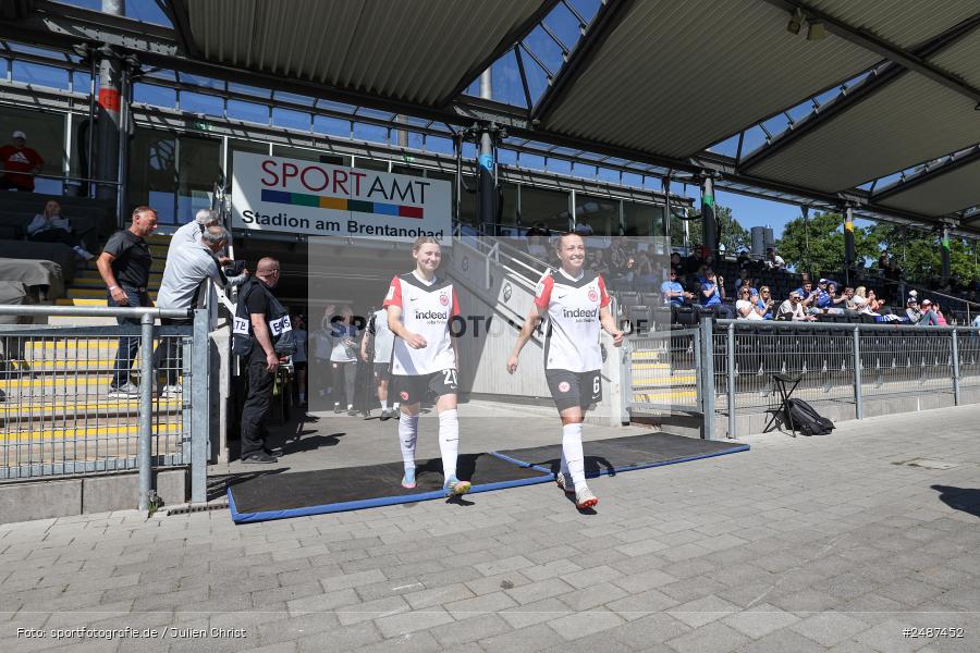 sport, action, Stadion am Brentanobad, SVM, SV Meppen 1912 e. V., SGE, Fussball, Frankfurt, Eintracht Frankfurt II, DFB, 25. Spieltag, 2. Frauen-Bundesliga, 11.05.2025 - Bild-ID: 2487452 sport, action, Stadion am Brentanobad, SVM, SV Meppen 1912 e. V., SGE, Fussball, Frankfurt, Eintracht Frankfurt II, DFB, 25. Spieltag, 2. Frauen-Bundesliga, 11.05.2025 - Bild-ID: 2487452