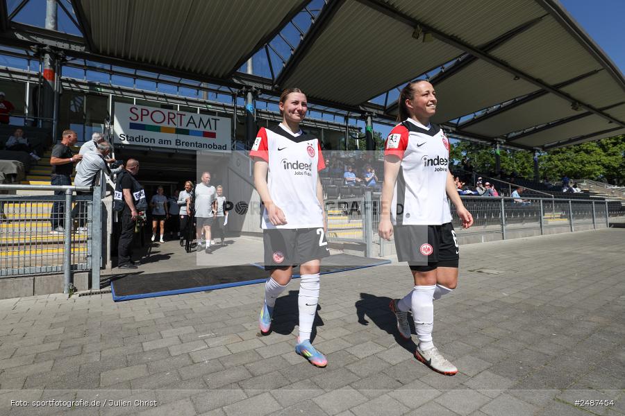 sport, action, Stadion am Brentanobad, SVM, SV Meppen 1912 e. V., SGE, Fussball, Frankfurt, Eintracht Frankfurt II, DFB, 25. Spieltag, 2. Frauen-Bundesliga, 11.05.2025 - Bild-ID: 2487454 sport, action, Stadion am Brentanobad, SVM, SV Meppen 1912 e. V., SGE, Fussball, Frankfurt, Eintracht Frankfurt II, DFB, 25. Spieltag, 2. Frauen-Bundesliga, 11.05.2025 - Bild-ID: 2487454