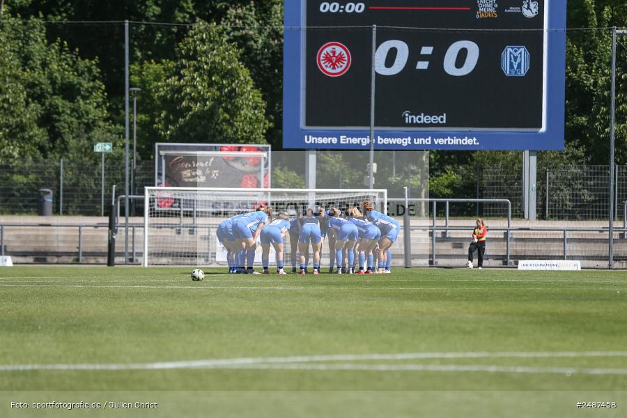 sport, action, Stadion am Brentanobad, SVM, SV Meppen 1912 e. V., SGE, Fussball, Frankfurt, Eintracht Frankfurt II, DFB, 25. Spieltag, 2. Frauen-Bundesliga, 11.05.2025 - Bild-ID: 2487458 sport, action, Stadion am Brentanobad, SVM, SV Meppen 1912 e. V., SGE, Fussball, Frankfurt, Eintracht Frankfurt II, DFB, 25. Spieltag, 2. Frauen-Bundesliga, 11.05.2025 - Bild-ID: 2487458