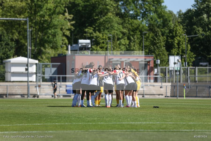 sport, action, Stadion am Brentanobad, SVM, SV Meppen 1912 e. V., SGE, Fussball, Frankfurt, Eintracht Frankfurt II, DFB, 25. Spieltag, 2. Frauen-Bundesliga, 11.05.2025 - Bild-ID: 2487459 sport, action, Stadion am Brentanobad, SVM, SV Meppen 1912 e. V., SGE, Fussball, Frankfurt, Eintracht Frankfurt II, DFB, 25. Spieltag, 2. Frauen-Bundesliga, 11.05.2025 - Bild-ID: 2487459