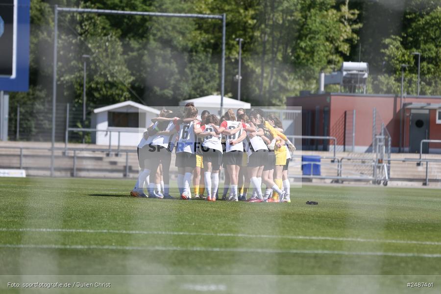 sport, action, Stadion am Brentanobad, SVM, SV Meppen 1912 e. V., SGE, Fussball, Frankfurt, Eintracht Frankfurt II, DFB, 25. Spieltag, 2. Frauen-Bundesliga, 11.05.2025 - Bild-ID: 2487461
