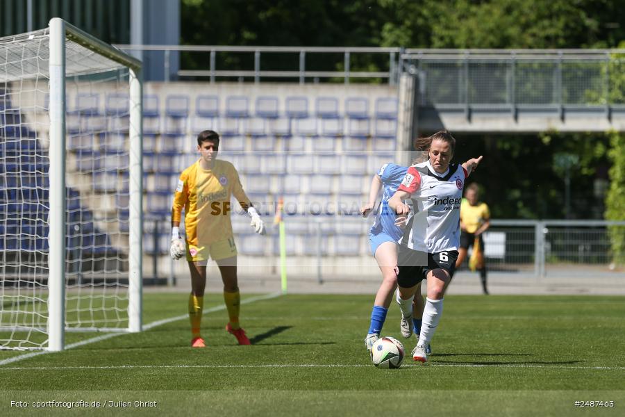 sport, action, Stadion am Brentanobad, SVM, SV Meppen 1912 e. V., SGE, Fussball, Frankfurt, Eintracht Frankfurt II, DFB, 25. Spieltag, 2. Frauen-Bundesliga, 11.05.2025 - Bild-ID: 2487463 sport, action, Stadion am Brentanobad, SVM, SV Meppen 1912 e. V., SGE, Fussball, Frankfurt, Eintracht Frankfurt II, DFB, 25. Spieltag, 2. Frauen-Bundesliga, 11.05.2025 - Bild-ID: 2487463