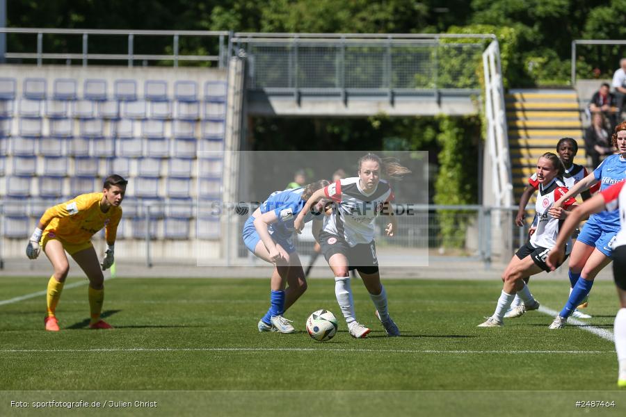 sport, action, Stadion am Brentanobad, SVM, SV Meppen 1912 e. V., SGE, Fussball, Frankfurt, Eintracht Frankfurt II, DFB, 25. Spieltag, 2. Frauen-Bundesliga, 11.05.2025 - Bild-ID: 2487464 sport, action, Stadion am Brentanobad, SVM, SV Meppen 1912 e. V., SGE, Fussball, Frankfurt, Eintracht Frankfurt II, DFB, 25. Spieltag, 2. Frauen-Bundesliga, 11.05.2025 - Bild-ID: 2487464