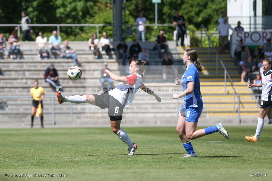 sport, action, Stadion am Brentanobad, SVM, SV Meppen 1912 e. V., SGE, Fussball, Frankfurt, Eintracht Frankfurt II, DFB, 25. Spieltag, 2. Frauen-Bundesliga, 11.05.2025 - Bild-ID: 2487468 sport, action, Stadion am Brentanobad, SVM, SV Meppen 1912 e. V., SGE, Fussball, Frankfurt, Eintracht Frankfurt II, DFB, 25. Spieltag, 2. Frauen-Bundesliga, 11.05.2025 - Bild-ID: 2487468