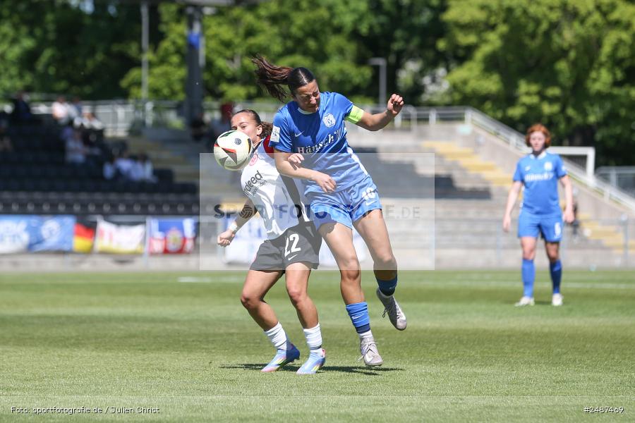 sport, action, Stadion am Brentanobad, SVM, SV Meppen 1912 e. V., SGE, Fussball, Frankfurt, Eintracht Frankfurt II, DFB, 25. Spieltag, 2. Frauen-Bundesliga, 11.05.2025 - Bild-ID: 2487469 sport, action, Stadion am Brentanobad, SVM, SV Meppen 1912 e. V., SGE, Fussball, Frankfurt, Eintracht Frankfurt II, DFB, 25. Spieltag, 2. Frauen-Bundesliga, 11.05.2025 - Bild-ID: 2487469