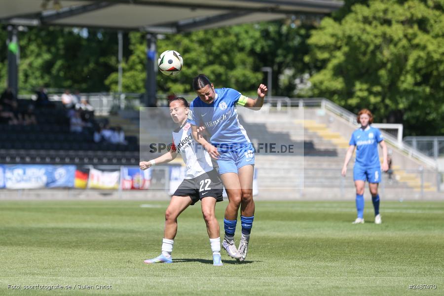 sport, action, Stadion am Brentanobad, SVM, SV Meppen 1912 e. V., SGE, Fussball, Frankfurt, Eintracht Frankfurt II, DFB, 25. Spieltag, 2. Frauen-Bundesliga, 11.05.2025 - Bild-ID: 2487470 sport, action, Stadion am Brentanobad, SVM, SV Meppen 1912 e. V., SGE, Fussball, Frankfurt, Eintracht Frankfurt II, DFB, 25. Spieltag, 2. Frauen-Bundesliga, 11.05.2025 - Bild-ID: 2487470