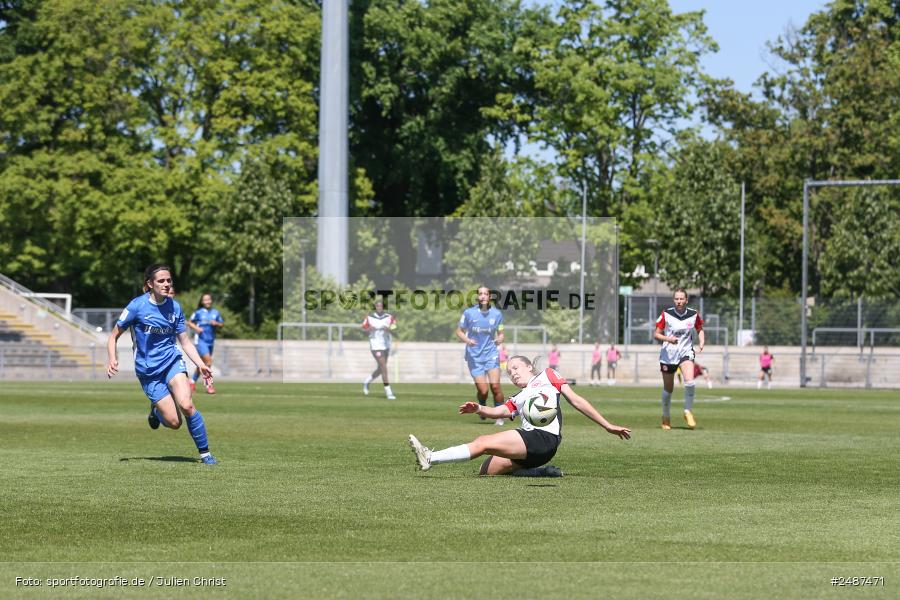sport, action, Stadion am Brentanobad, SVM, SV Meppen 1912 e. V., SGE, Fussball, Frankfurt, Eintracht Frankfurt II, DFB, 25. Spieltag, 2. Frauen-Bundesliga, 11.05.2025 - Bild-ID: 2487471 sport, action, Stadion am Brentanobad, SVM, SV Meppen 1912 e. V., SGE, Fussball, Frankfurt, Eintracht Frankfurt II, DFB, 25. Spieltag, 2. Frauen-Bundesliga, 11.05.2025 - Bild-ID: 2487471