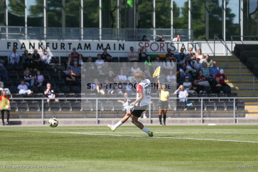 sport, action, Stadion am Brentanobad, SVM, SV Meppen 1912 e. V., SGE, Fussball, Frankfurt, Eintracht Frankfurt II, DFB, 25. Spieltag, 2. Frauen-Bundesliga, 11.05.2025 - Bild-ID: 2487472 sport, action, Stadion am Brentanobad, SVM, SV Meppen 1912 e. V., SGE, Fussball, Frankfurt, Eintracht Frankfurt II, DFB, 25. Spieltag, 2. Frauen-Bundesliga, 11.05.2025 - Bild-ID: 2487472