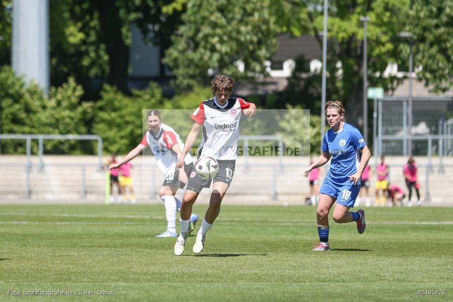 sport, action, Stadion am Brentanobad, SVM, SV Meppen 1912 e. V., SGE, Fussball, Frankfurt, Eintracht Frankfurt II, DFB, 25. Spieltag, 2. Frauen-Bundesliga, 11.05.2025 - Bild-ID: 2487473 sport, action, Stadion am Brentanobad, SVM, SV Meppen 1912 e. V., SGE, Fussball, Frankfurt, Eintracht Frankfurt II, DFB, 25. Spieltag, 2. Frauen-Bundesliga, 11.05.2025 - Bild-ID: 2487473