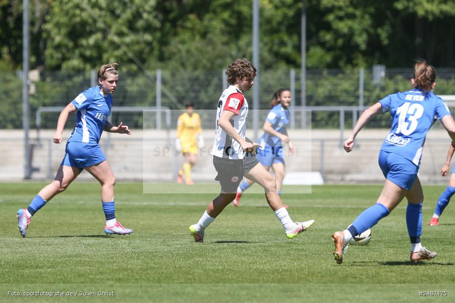 sport, action, Stadion am Brentanobad, SVM, SV Meppen 1912 e. V., SGE, Fussball, Frankfurt, Eintracht Frankfurt II, DFB, 25. Spieltag, 2. Frauen-Bundesliga, 11.05.2025 - Bild-ID: 2487475 sport, action, Stadion am Brentanobad, SVM, SV Meppen 1912 e. V., SGE, Fussball, Frankfurt, Eintracht Frankfurt II, DFB, 25. Spieltag, 2. Frauen-Bundesliga, 11.05.2025 - Bild-ID: 2487475