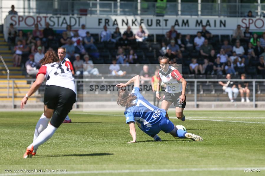 sport, action, Stadion am Brentanobad, SVM, SV Meppen 1912 e. V., SGE, Fussball, Frankfurt, Eintracht Frankfurt II, DFB, 25. Spieltag, 2. Frauen-Bundesliga, 11.05.2025 - Bild-ID: 2487479 sport, action, Stadion am Brentanobad, SVM, SV Meppen 1912 e. V., SGE, Fussball, Frankfurt, Eintracht Frankfurt II, DFB, 25. Spieltag, 2. Frauen-Bundesliga, 11.05.2025 - Bild-ID: 2487479