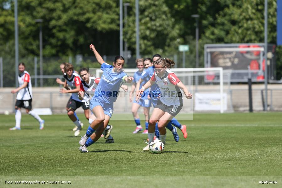 sport, action, Stadion am Brentanobad, SVM, SV Meppen 1912 e. V., SGE, Fussball, Frankfurt, Eintracht Frankfurt II, DFB, 25. Spieltag, 2. Frauen-Bundesliga, 11.05.2025 - Bild-ID: 2487484 sport, action, Stadion am Brentanobad, SVM, SV Meppen 1912 e. V., SGE, Fussball, Frankfurt, Eintracht Frankfurt II, DFB, 25. Spieltag, 2. Frauen-Bundesliga, 11.05.2025 - Bild-ID: 2487484