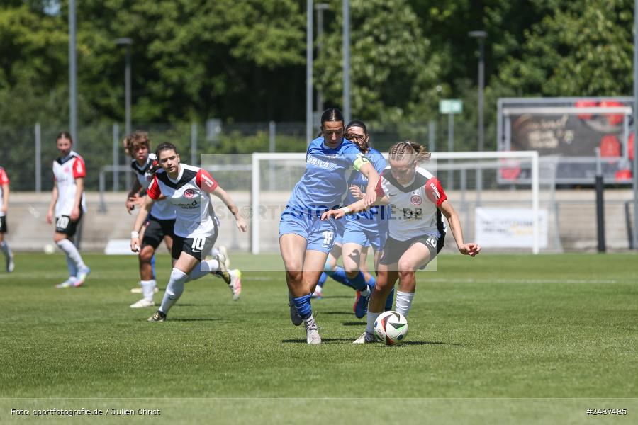 sport, action, Stadion am Brentanobad, SVM, SV Meppen 1912 e. V., SGE, Fussball, Frankfurt, Eintracht Frankfurt II, DFB, 25. Spieltag, 2. Frauen-Bundesliga, 11.05.2025 - Bild-ID: 2487485 sport, action, Stadion am Brentanobad, SVM, SV Meppen 1912 e. V., SGE, Fussball, Frankfurt, Eintracht Frankfurt II, DFB, 25. Spieltag, 2. Frauen-Bundesliga, 11.05.2025 - Bild-ID: 2487485