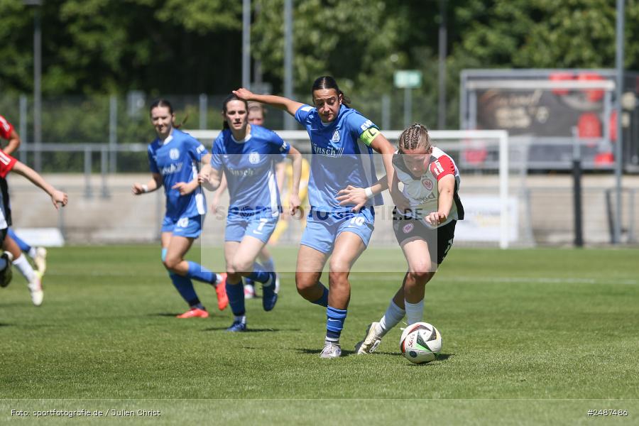 sport, action, Stadion am Brentanobad, SVM, SV Meppen 1912 e. V., SGE, Fussball, Frankfurt, Eintracht Frankfurt II, DFB, 25. Spieltag, 2. Frauen-Bundesliga, 11.05.2025 - Bild-ID: 2487486 sport, action, Stadion am Brentanobad, SVM, SV Meppen 1912 e. V., SGE, Fussball, Frankfurt, Eintracht Frankfurt II, DFB, 25. Spieltag, 2. Frauen-Bundesliga, 11.05.2025 - Bild-ID: 2487486