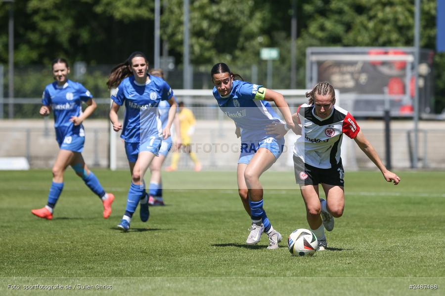 sport, action, Stadion am Brentanobad, SVM, SV Meppen 1912 e. V., SGE, Fussball, Frankfurt, Eintracht Frankfurt II, DFB, 25. Spieltag, 2. Frauen-Bundesliga, 11.05.2025 - Bild-ID: 2487488 sport, action, Stadion am Brentanobad, SVM, SV Meppen 1912 e. V., SGE, Fussball, Frankfurt, Eintracht Frankfurt II, DFB, 25. Spieltag, 2. Frauen-Bundesliga, 11.05.2025 - Bild-ID: 2487488