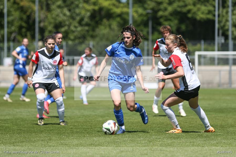 sport, action, Stadion am Brentanobad, SVM, SV Meppen 1912 e. V., SGE, Fussball, Frankfurt, Eintracht Frankfurt II, DFB, 25. Spieltag, 2. Frauen-Bundesliga, 11.05.2025 - Bild-ID: 2487490 sport, action, Stadion am Brentanobad, SVM, SV Meppen 1912 e. V., SGE, Fussball, Frankfurt, Eintracht Frankfurt II, DFB, 25. Spieltag, 2. Frauen-Bundesliga, 11.05.2025 - Bild-ID: 2487490
