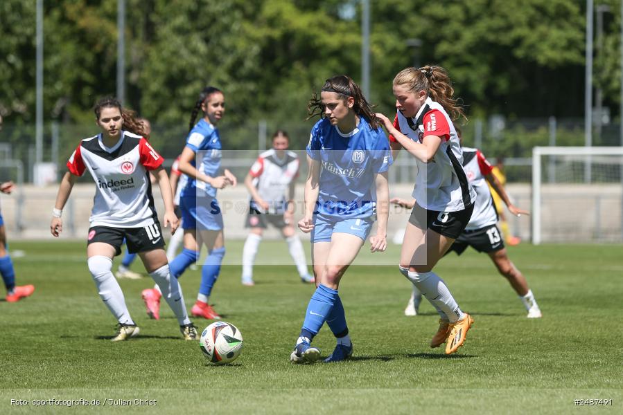 sport, action, Stadion am Brentanobad, SVM, SV Meppen 1912 e. V., SGE, Fussball, Frankfurt, Eintracht Frankfurt II, DFB, 25. Spieltag, 2. Frauen-Bundesliga, 11.05.2025 - Bild-ID: 2487491 sport, action, Stadion am Brentanobad, SVM, SV Meppen 1912 e. V., SGE, Fussball, Frankfurt, Eintracht Frankfurt II, DFB, 25. Spieltag, 2. Frauen-Bundesliga, 11.05.2025 - Bild-ID: 2487491