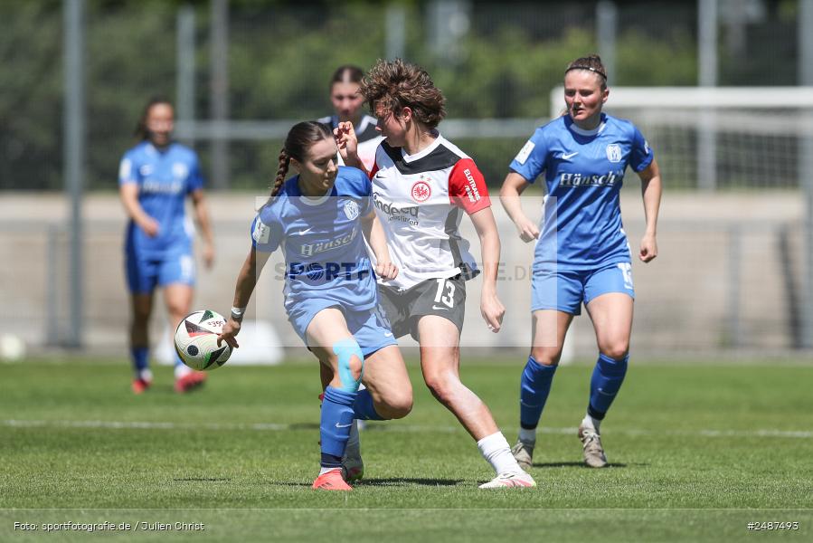 sport, action, Stadion am Brentanobad, SVM, SV Meppen 1912 e. V., SGE, Fussball, Frankfurt, Eintracht Frankfurt II, DFB, 25. Spieltag, 2. Frauen-Bundesliga, 11.05.2025 - Bild-ID: 2487493 sport, action, Stadion am Brentanobad, SVM, SV Meppen 1912 e. V., SGE, Fussball, Frankfurt, Eintracht Frankfurt II, DFB, 25. Spieltag, 2. Frauen-Bundesliga, 11.05.2025 - Bild-ID: 2487493