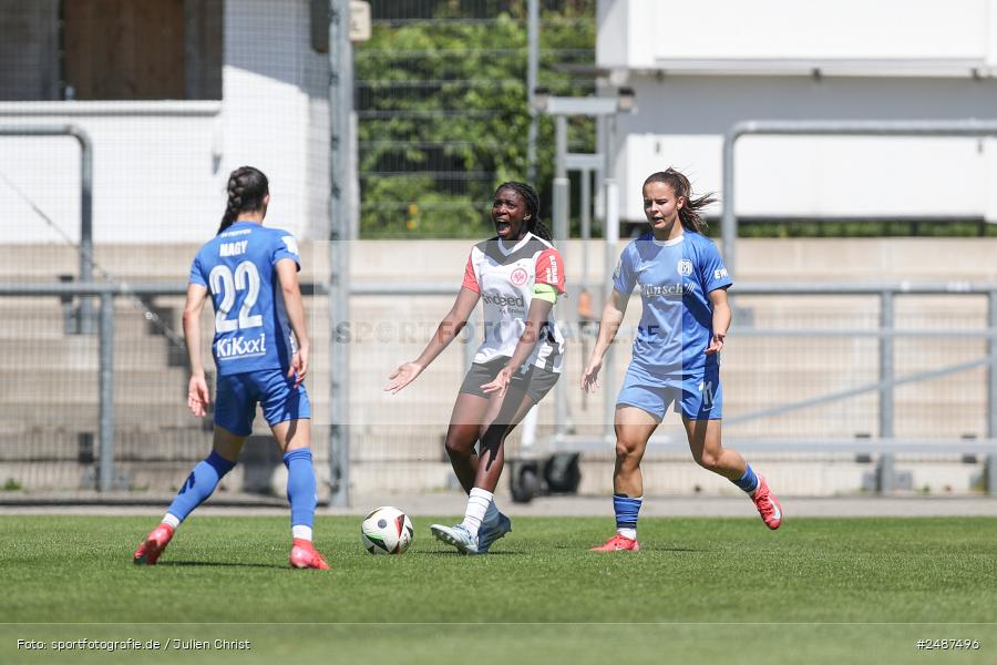 sport, action, Stadion am Brentanobad, SVM, SV Meppen 1912 e. V., SGE, Fussball, Frankfurt, Eintracht Frankfurt II, DFB, 25. Spieltag, 2. Frauen-Bundesliga, 11.05.2025 - Bild-ID: 2487496 sport, action, Stadion am Brentanobad, SVM, SV Meppen 1912 e. V., SGE, Fussball, Frankfurt, Eintracht Frankfurt II, DFB, 25. Spieltag, 2. Frauen-Bundesliga, 11.05.2025 - Bild-ID: 2487496