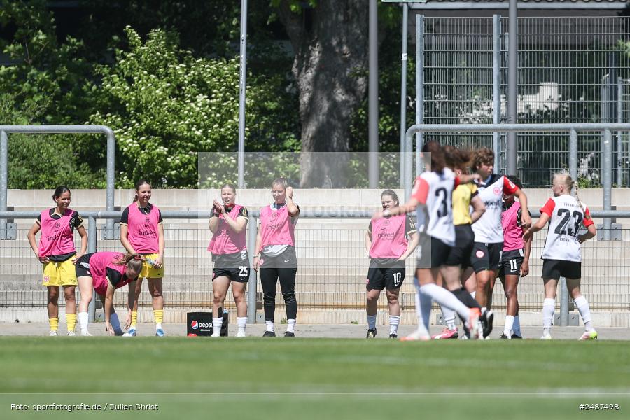 sport, action, Stadion am Brentanobad, SVM, SV Meppen 1912 e. V., SGE, Fussball, Frankfurt, Eintracht Frankfurt II, DFB, 25. Spieltag, 2. Frauen-Bundesliga, 11.05.2025 - Bild-ID: 2487498 sport, action, Stadion am Brentanobad, SVM, SV Meppen 1912 e. V., SGE, Fussball, Frankfurt, Eintracht Frankfurt II, DFB, 25. Spieltag, 2. Frauen-Bundesliga, 11.05.2025 - Bild-ID: 2487498