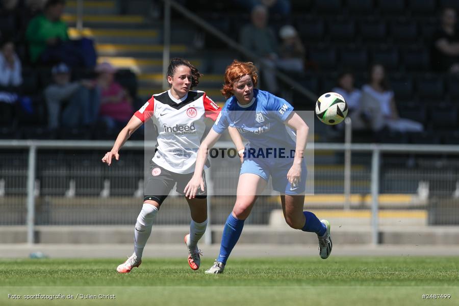 sport, action, Stadion am Brentanobad, SVM, SV Meppen 1912 e. V., SGE, Fussball, Frankfurt, Eintracht Frankfurt II, DFB, 25. Spieltag, 2. Frauen-Bundesliga, 11.05.2025 - Bild-ID: 2487499 sport, action, Stadion am Brentanobad, SVM, SV Meppen 1912 e. V., SGE, Fussball, Frankfurt, Eintracht Frankfurt II, DFB, 25. Spieltag, 2. Frauen-Bundesliga, 11.05.2025 - Bild-ID: 2487499
