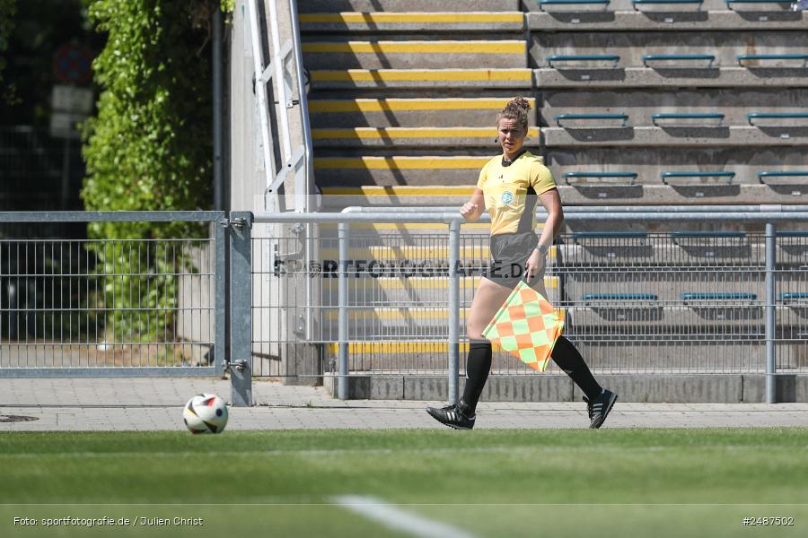 sport, action, Stadion am Brentanobad, SVM, SV Meppen 1912 e. V., SGE, Fussball, Frankfurt, Eintracht Frankfurt II, DFB, 25. Spieltag, 2. Frauen-Bundesliga, 11.05.2025 - Bild-ID: 2487502 sport, action, Stadion am Brentanobad, SVM, SV Meppen 1912 e. V., SGE, Fussball, Frankfurt, Eintracht Frankfurt II, DFB, 25. Spieltag, 2. Frauen-Bundesliga, 11.05.2025 - Bild-ID: 2487502