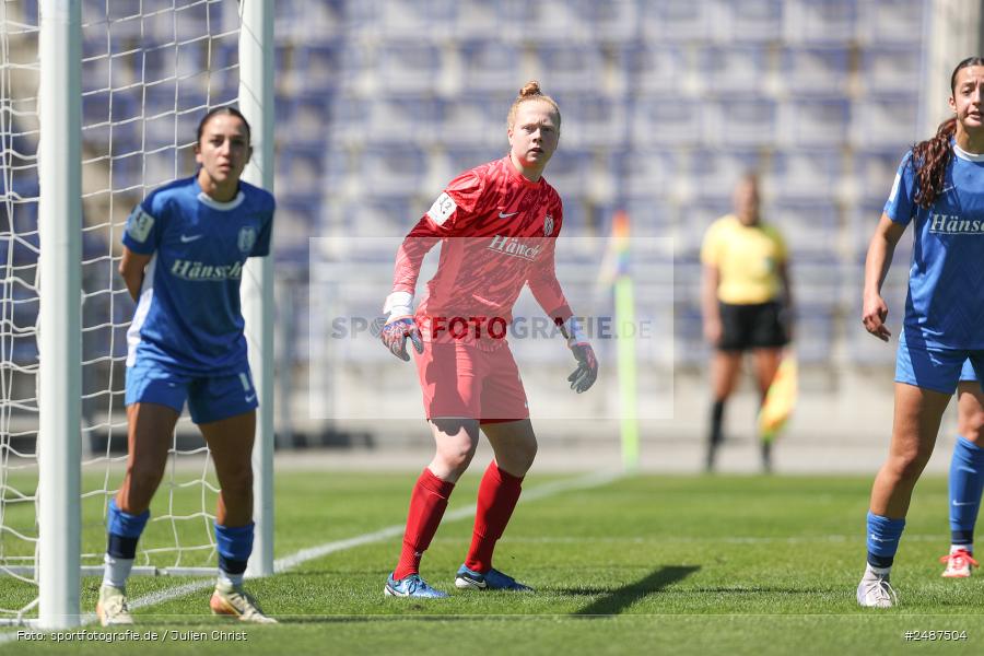 sport, action, Stadion am Brentanobad, SVM, SV Meppen 1912 e. V., SGE, Fussball, Frankfurt, Eintracht Frankfurt II, DFB, 25. Spieltag, 2. Frauen-Bundesliga, 11.05.2025 - Bild-ID: 2487504 sport, action, Stadion am Brentanobad, SVM, SV Meppen 1912 e. V., SGE, Fussball, Frankfurt, Eintracht Frankfurt II, DFB, 25. Spieltag, 2. Frauen-Bundesliga, 11.05.2025 - Bild-ID: 2487504