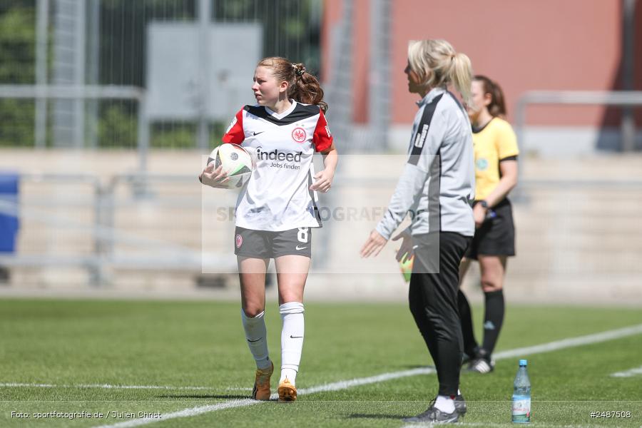 sport, action, Stadion am Brentanobad, SVM, SV Meppen 1912 e. V., SGE, Fussball, Frankfurt, Eintracht Frankfurt II, DFB, 25. Spieltag, 2. Frauen-Bundesliga, 11.05.2025 - Bild-ID: 2487508 sport, action, Stadion am Brentanobad, SVM, SV Meppen 1912 e. V., SGE, Fussball, Frankfurt, Eintracht Frankfurt II, DFB, 25. Spieltag, 2. Frauen-Bundesliga, 11.05.2025 - Bild-ID: 2487508