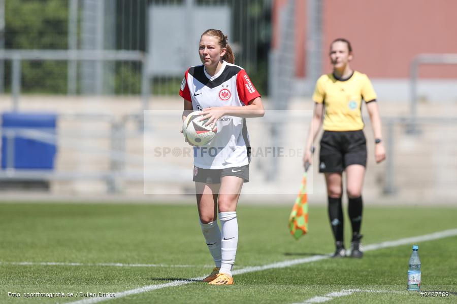 sport, action, Stadion am Brentanobad, SVM, SV Meppen 1912 e. V., SGE, Fussball, Frankfurt, Eintracht Frankfurt II, DFB, 25. Spieltag, 2. Frauen-Bundesliga, 11.05.2025 - Bild-ID: 2487509 sport, action, Stadion am Brentanobad, SVM, SV Meppen 1912 e. V., SGE, Fussball, Frankfurt, Eintracht Frankfurt II, DFB, 25. Spieltag, 2. Frauen-Bundesliga, 11.05.2025 - Bild-ID: 2487509
