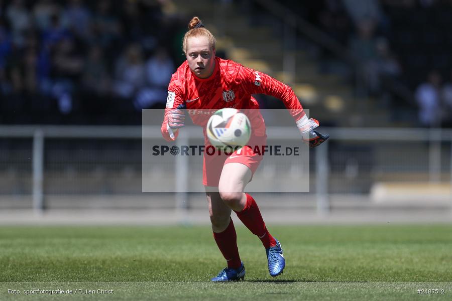 sport, action, Stadion am Brentanobad, SVM, SV Meppen 1912 e. V., SGE, Fussball, Frankfurt, Eintracht Frankfurt II, DFB, 25. Spieltag, 2. Frauen-Bundesliga, 11.05.2025 - Bild-ID: 2487512 sport, action, Stadion am Brentanobad, SVM, SV Meppen 1912 e. V., SGE, Fussball, Frankfurt, Eintracht Frankfurt II, DFB, 25. Spieltag, 2. Frauen-Bundesliga, 11.05.2025 - Bild-ID: 2487512